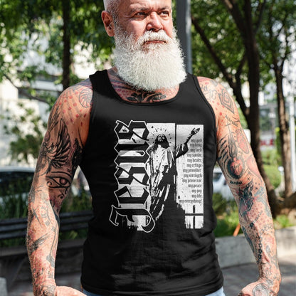 Christian Tee, Christian Faith Unisex T-Shirt/Hoodie/Sweatshirt HLT00 - Jesus Christ God King Lord Savior Strength Prayer Christian T-Shirt