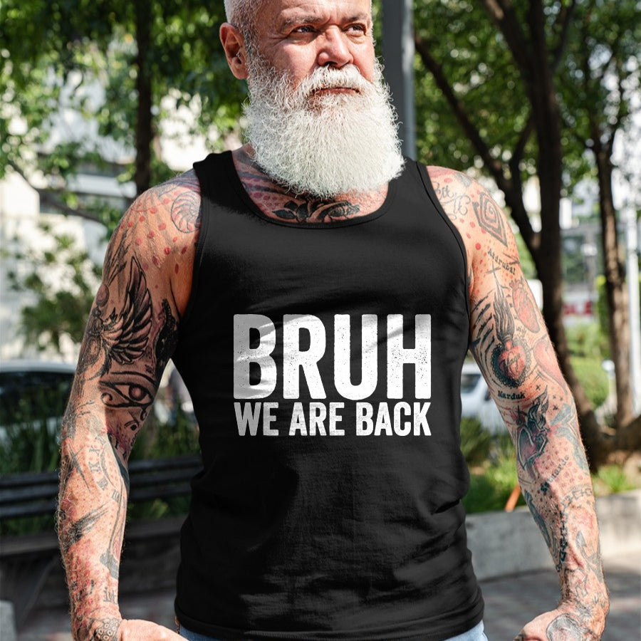 Best Student Shirt, Funny Back To School UnisexT-Shirt/Hoodie/Sweatshirt HLT00 - Bruh We are Back to School Bruh We Back T-Shirt