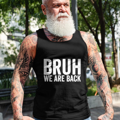 Best Student Shirt, Funny Back To School UnisexT-Shirt/Hoodie/Sweatshirt HLT00 - Bruh We are Back to School Bruh We Back T-Shirt