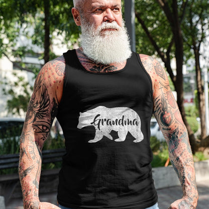 Best Grandma Shirt, Proud Grandma Unisex T-Shirt/Hoodie/Sweatshirt HLT00 - Women's Grandma Bear T-Shirt Outdoors Family Tee for Grandma T-Shirt