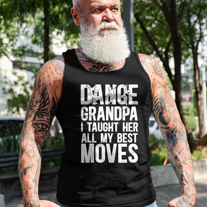 Best Grandpa Shirt, Proud Grandpa Unisex T-Shirt/Hoodie/Sweatshirt HLT00 - Dance Grandpa Funny Grandpa Of A Dancer Grandfather T-Shirt