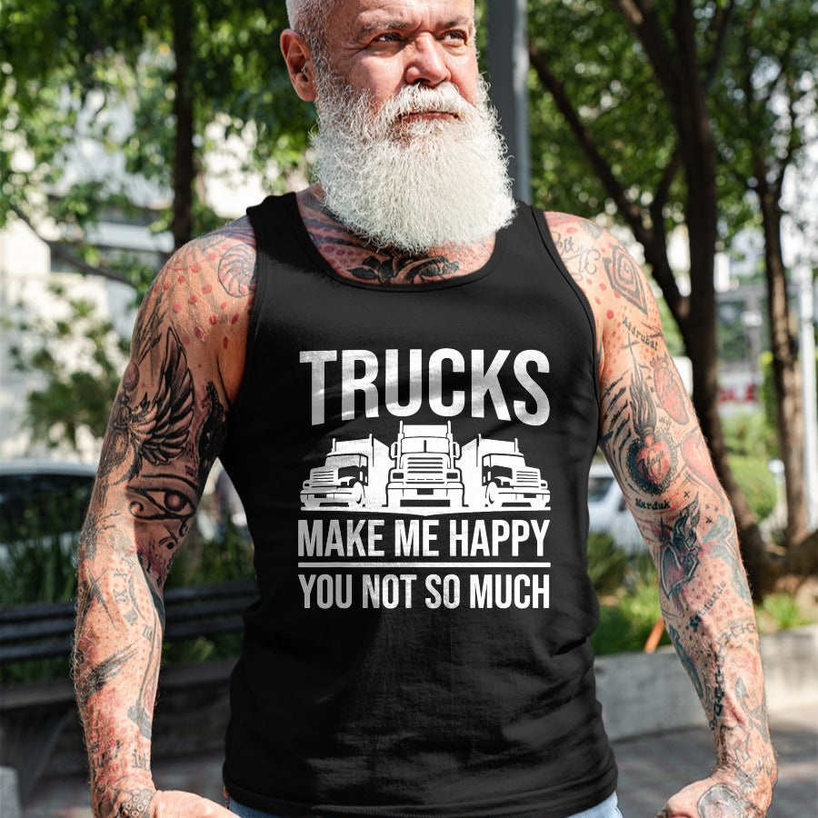 Best Truck Driver Life Shirt, Funny Trucker UnisexT-Shirt/Hoodie/Sweatshirt HLT00 - Truck Driver - Funny Big Trucking Trucker T-Shirt