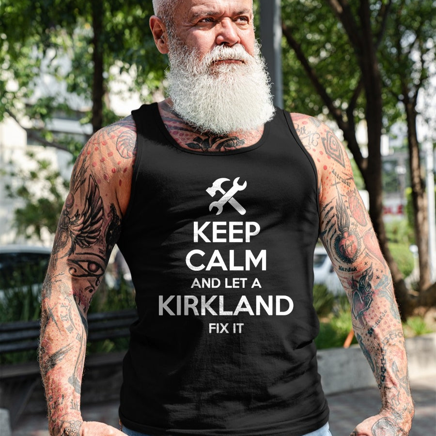 Best Mechanic Life Shirt, Funny Mechanic UnisexT-Shirt/Hoodie/Sweatshirt HLT00 - KIRKLAND Funny Surname Birthday Family Tree Reunion Gift T-Shirt