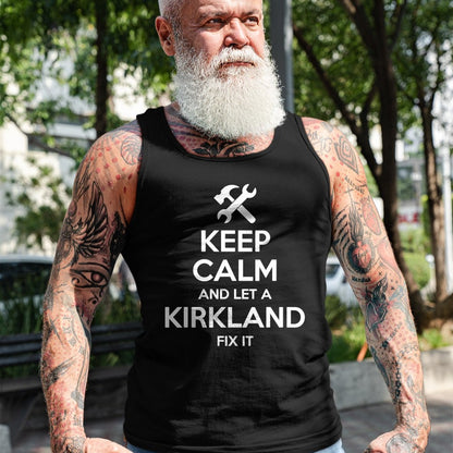 Best Mechanic Life Shirt, Funny Mechanic UnisexT-Shirt/Hoodie/Sweatshirt HLT00 - KIRKLAND Funny Surname Birthday Family Tree Reunion Gift T-Shirt
