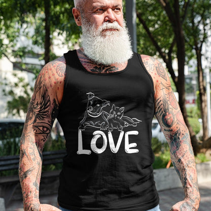 Cat Love Shirt, Funny Cat Lover Gift UnisexT-Shirt/Hoodie/Sweatshirt HLT00 - I Love My Cat Dog Animal Paws T-Shirt for Men Women Kids (1)
