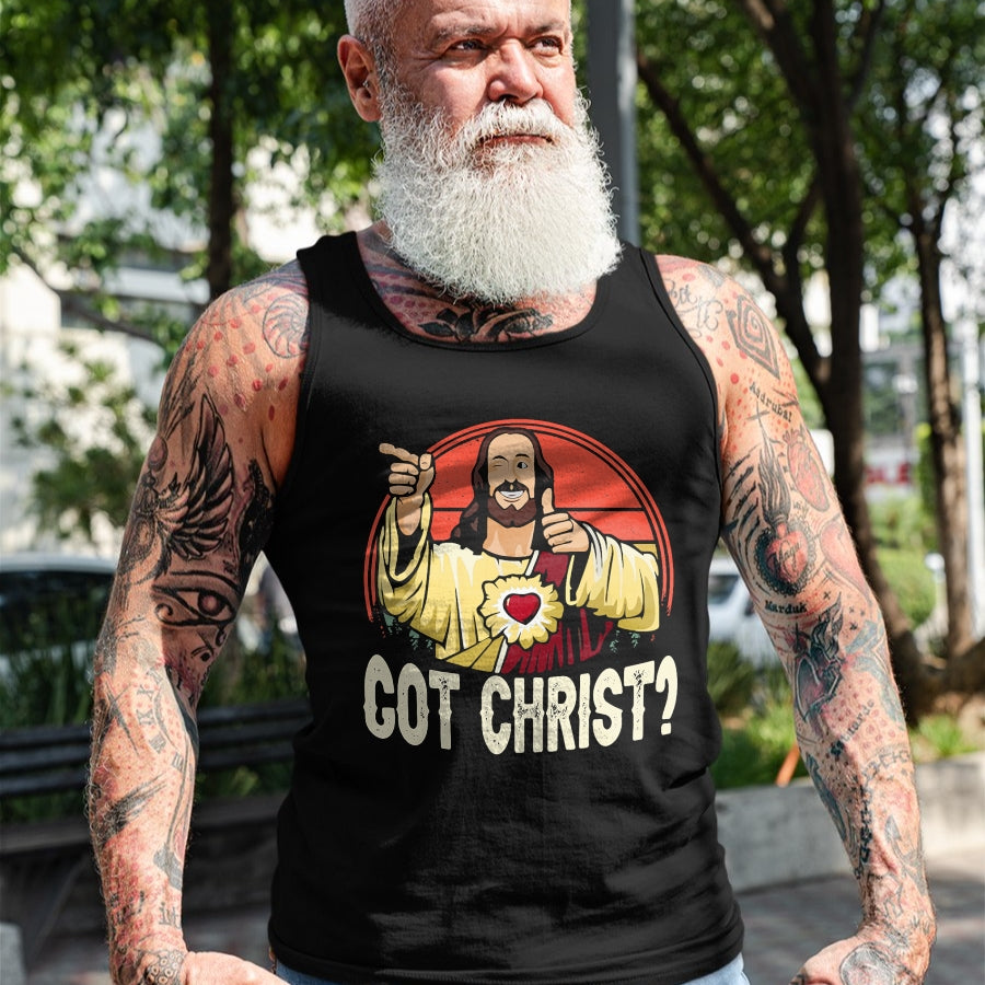 Christian Tee, Christian Faith Unisex T-Shirt/Hoodie/Sweatshirt HLT00 - Got Buddy a Christ Christmas Cool Jesus Religious Christian T-Shirt (1)