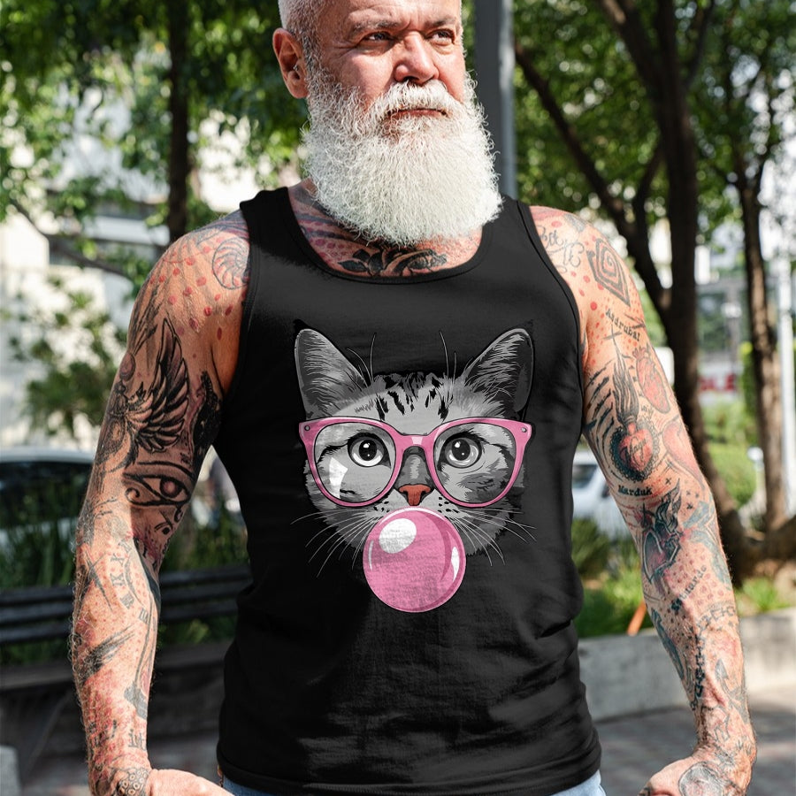 Cat Love Shirt, Funny Cat Lover Gift UnisexT-Shirt/Hoodie/Sweatshirt HLT00 - Cute Cat T Shirt Women Funny Cat Lovers T-Shirt, Men, Black, 3X-Large
