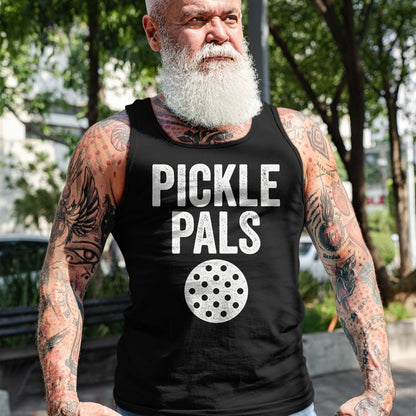 Funny Pickleball Shirt, Pickleball Lover Unisex T-Shirt/Hoodie/Sweatshirt HLT00 - Pickle Pals Funny Pickleball Friends T-Shirt