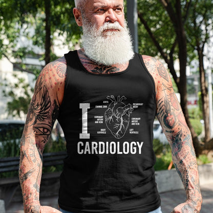 Best Doctor Shirt, Funny Doctor UnisexT-Shirt/Hoodie/Sweatshirt HLT00 - I Heart Funny Cardiologist Cardiology Graphic T-Shirt