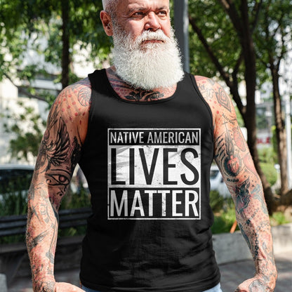 Native American T-Shirts, Vintage Native American Unisex T-Shirt/Hoodie/Sweatshirt HLT00 - Native American Lives Matter Indigenous Peoples_ Day