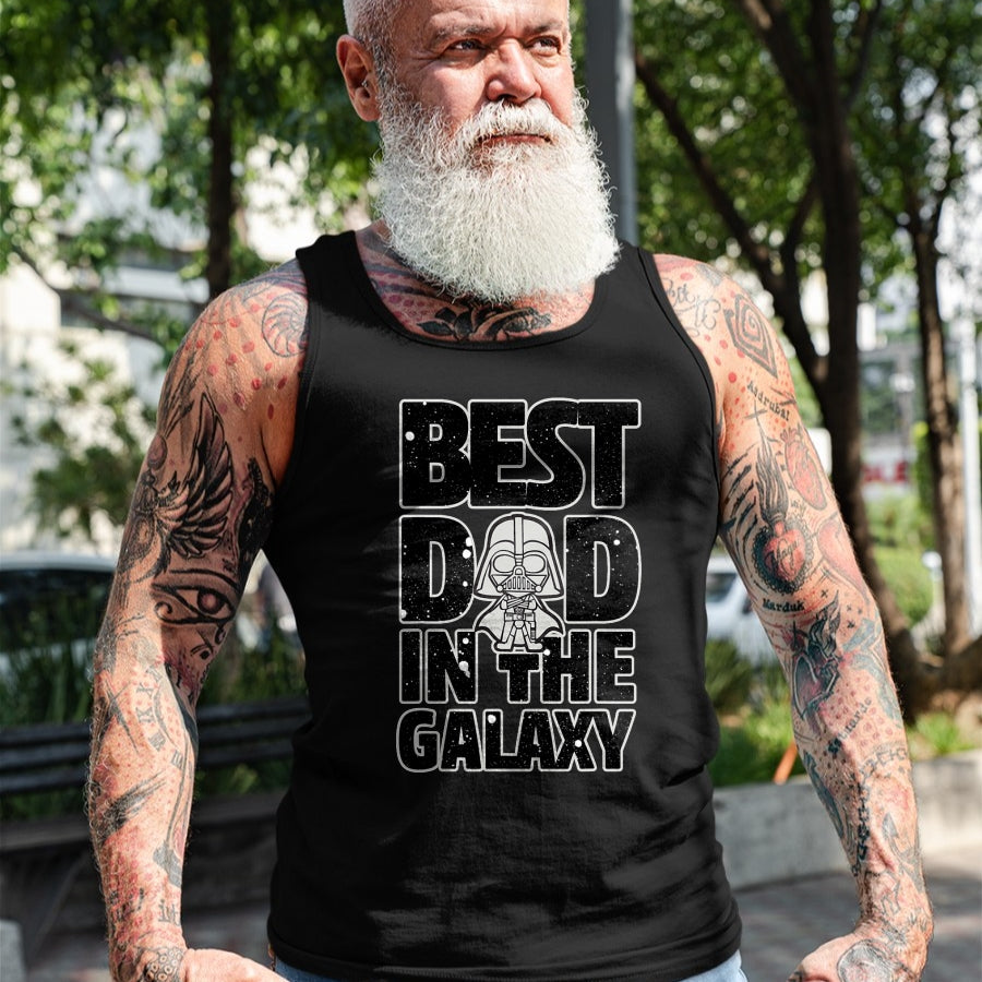 Gift for Dad Shirt, Funny Dad Unisex T-Shirt/Hoodie/Sweatshirt HLT00 – Star Wars Best Dad in the Galaxy Darth Vader T-Shirt