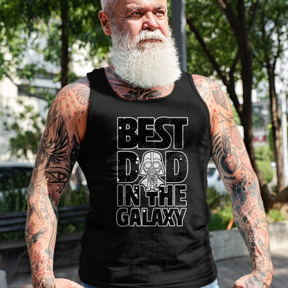 Gift for Dad Shirt, Funny Dad Unisex T-Shirt/Hoodie/Sweatshirt HLT00 – Star Wars Best Dad in the Galaxy Darth Vader T-Shirt
