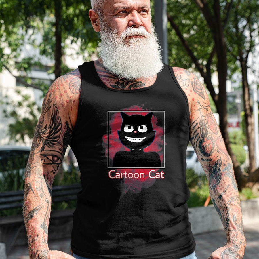 Cat Love Shirt, Funny Cat Lover Gift UnisexT-Shirt/Hoodie/Sweatshirt HLT00 - We All Love to Escape from Cartoon Cat, are You Afraid T-Shirt