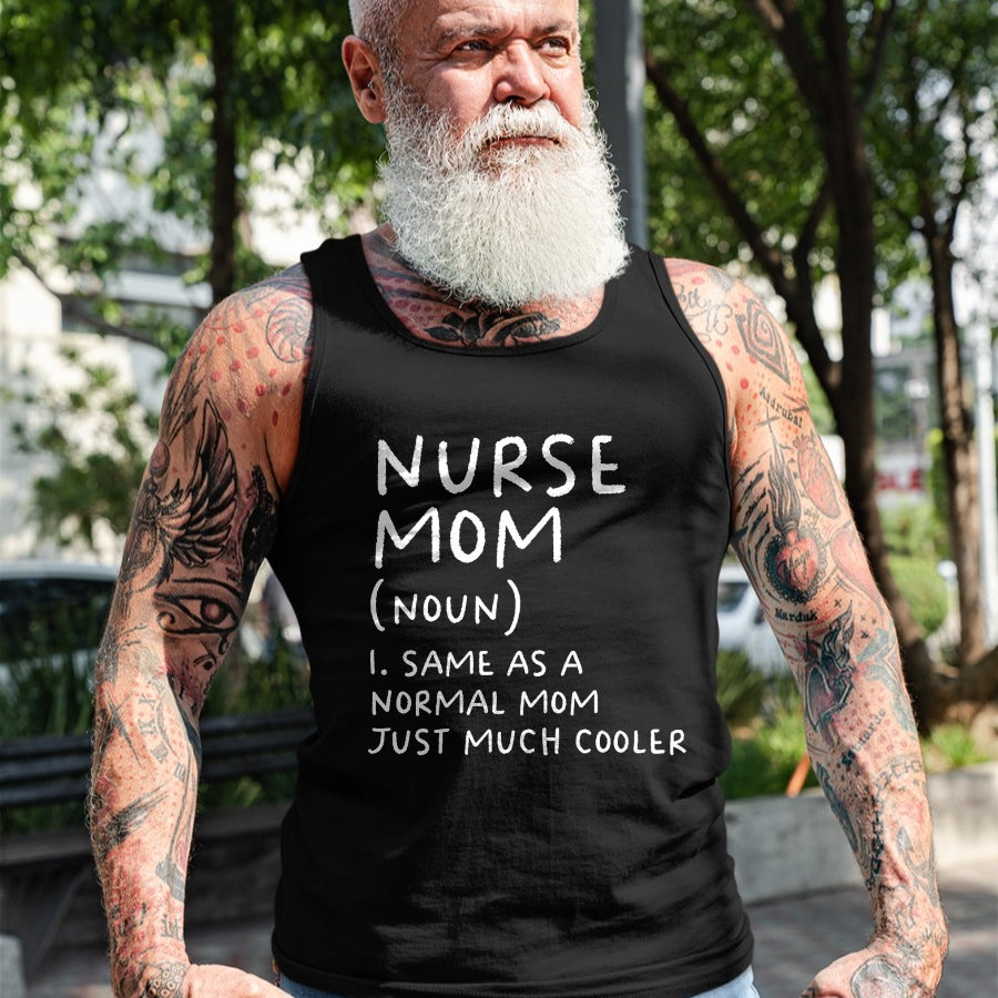 Funny Nurse Shirt, Nurse Unisex T-Shirt/Hoodie/Sweatshirt HLT00 - Nurse Mom Definition Funny Nursing T-Shirt