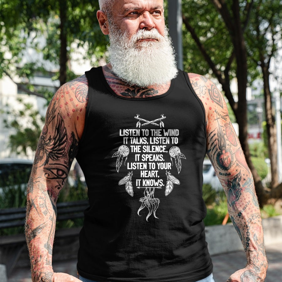Native American T-Shirts, Vintage Native American Unisex T-Shirt/Hoodie/Sweatshirt HLT00 - Native American Dreamcatcher Poem Women