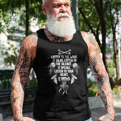 Native American T-Shirts, Vintage Native American Unisex T-Shirt/Hoodie/Sweatshirt HLT00 - Native American Dreamcatcher Poem Women