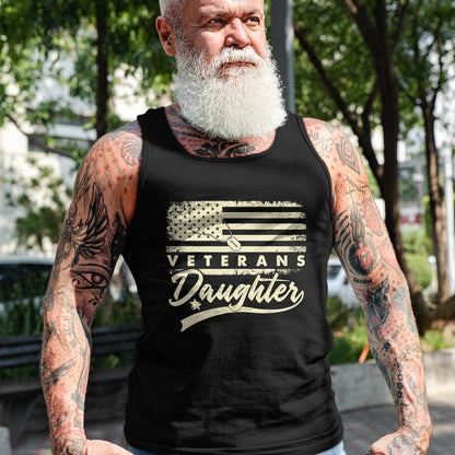Proud Veteran Shirt, Funny Veteran UnisexT-Shirt/Hoodie/Sweatshirt HLT00 - I_m Not Just a Daddy_s Little Girl I_m a Veteran_s Daughter T-Shirt