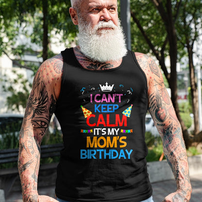 Gift for Mom Shirt, Funny Mom Unisex T-Shirt/Hoodie/Sweatshirt HLT00 - I Get My Attitude From My Awesome Mom Family Mothers Day T-Shirt
