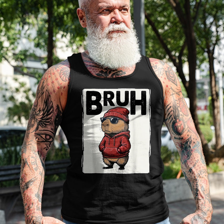 Cute Capybara Shirt, Funny Capybara Unisex T-Shirt/Hoodie/Sweatshirt HLT00 - Cool Bruh Capybara Men Women Kids Teens Funny Capybara T-Shirt, Youth, Sapphire Blue, Medium