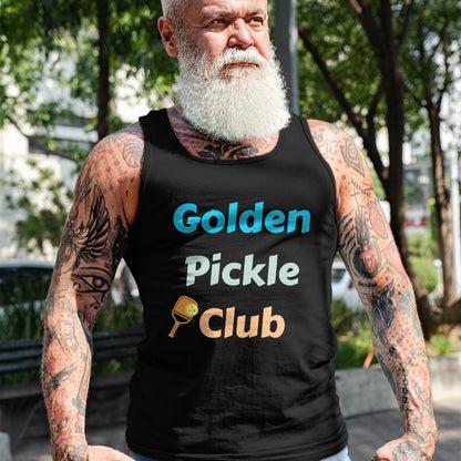 Funny Pickleball Shirt, Pickleball Lover Unisex T-Shirt/Hoodie/Sweatshirt HLT00 - Golden Pickle Club Funny Pickleball Paddle Ball Player T-Shirt