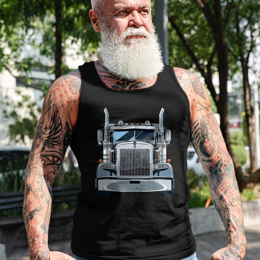 Best Truck Driver Life Shirt, Funny Trucker UnisexT-Shirt/Hoodie/Sweatshirt HLT00 - Semi Truck Driver T-Shirt (1)