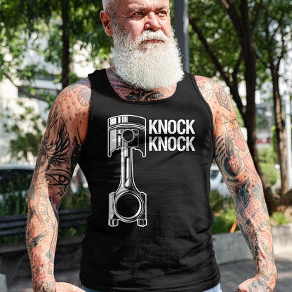 Best Mechanic Life Shirt, Funny Mechanic UnisexT-Shirt/Hoodie/Sweatshirt HLT00 - Funny Mechanic Knock Knock T-Shirt Car Lover T Shirt Gift T-Shirt