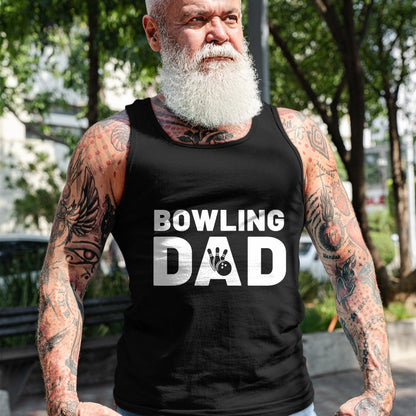 Gift for Dad Shirt, Funny Dad Unisex T-Shirt/Hoodie/Sweatshirt HLT00 – Funny Fathers Day Bowling Dad Bowling Lover Proud Dad T-Shirt