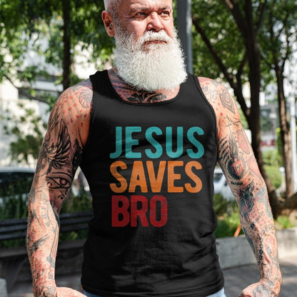 Christian Tee, Christian Faith Unisex T-Shirt/Hoodie/Sweatshirt HLT00 - Jesus Saves Bro Christian Religious Jesus T-Shirt
