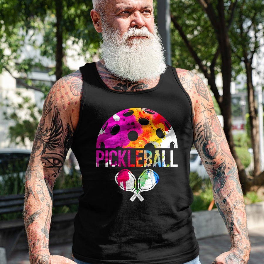 Funny Pickleball Shirt, Pickleball Lover Unisex T-Shirt/Hoodie/Sweatshirt HLT00 - PICKLE BALL PLAY PICKLEBALL T-Shirt