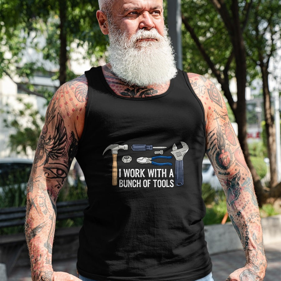 Best Mechanic Life Shirt, Funny Mechanic UnisexT-Shirt/Hoodie/Sweatshirt HLT00 - Handyman Shirt Men Electrician Gift Hardware Repair Mechanic T-Shirt