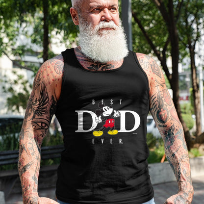 Gift for Dad Shirt, Funny Dad Unisex T-Shirt/Hoodie/Sweatshirt HLT00 – Disney Mickey Mouse Best Dad Ever Thumbs Up Father’s Day T-Shirt