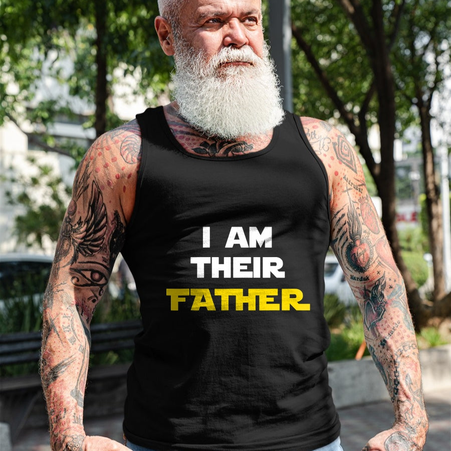 Gift for Dad Shirt, Funny Dad Unisex T-Shirt/Hoodie/Sweatshirt HLT00 – I Am Their Father Tee Shirt Proud Dad Day Gift for Movie Fan