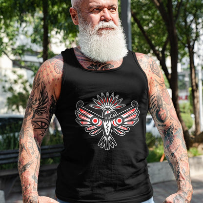 Native American T-Shirts, Vintage Native American Unisex T-Shirt/Hoodie/Sweatshirt HLT00 - Native American Thunderbird Indigenous Peoples Day
