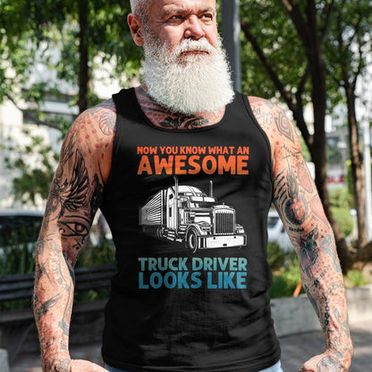 Best Truck Driver Life Shirt, Funny Trucker UnisexT-Shirt/Hoodie/Sweatshirt HLT00 - Truck Driver Art for Men Women Truck Driver Trucking Trucker T-Shirt