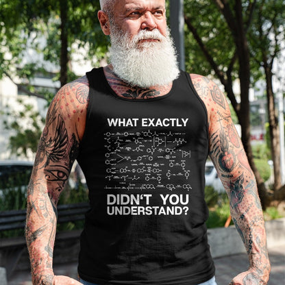 Best Teacher Shirt, Funny Teacher UnisexT-Shirt/Hoodie/Sweatshirt HLT00 - Chemist Science What Exactly Didn't You Understand Chemistry T-Shirt Small