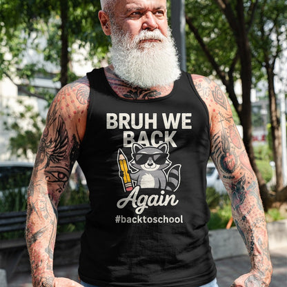 Best Student Shirt, Funny Back To School UnisexT-Shirt/Hoodie/Sweatshirt HLT00 - Bruh We Back First Day of School Teacher Back to School Boys T-Shirt, Youth, Navy Blue, Medium