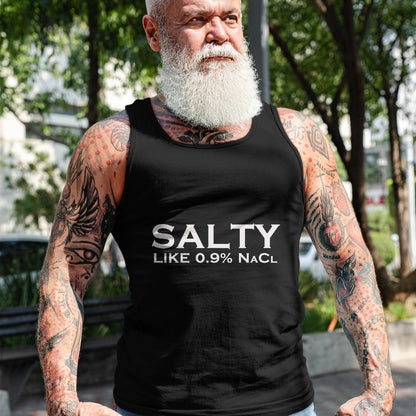 Best Doctor Shirt, Funny Doctor UnisexT-Shirt/Hoodie/Sweatshirt HLT00 - Salty Like Normal Saline 0.9 NaCl Nurse Medical Funny Doctor T-Shirt