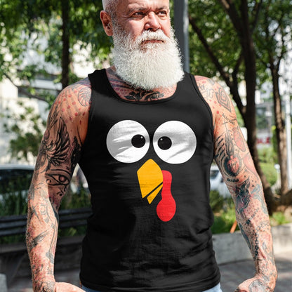 Best Thanksgiving Family Shirt , Funny Thanksgiving UnisexT-Shirt/Hoodie/Sweatshirt HLT00 - Thanksgiving Turkey Face Matching Family Costume Cute Kids T-Shirt