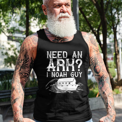 Best Wife Shirt, Wife and Husband Unisex T-Shirt/Hoodie/Sweatshirt HLT00 - Need An Ark Noah's The Guy Funny Saying gift T-Shirt (1)