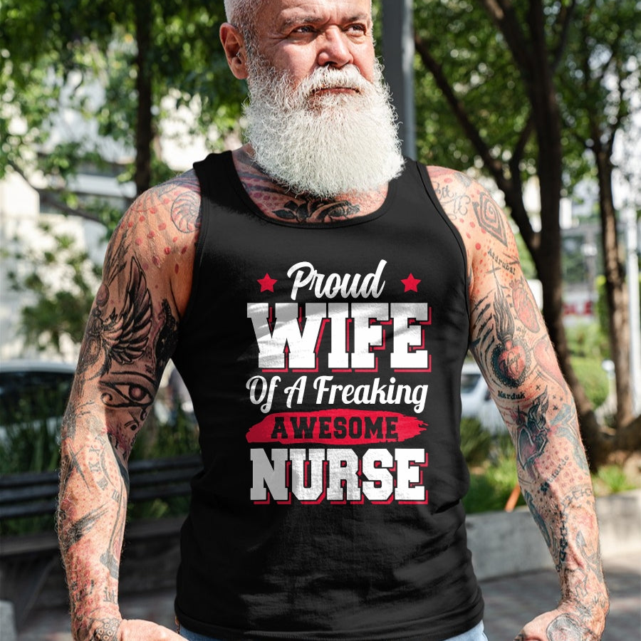 Funny Nurse Shirt, Nurse Unisex T-Shirt/Hoodie/Sweatshirt HLT00 - Nursing Registered Hospital Doctor Nurse Wife T-Shirt