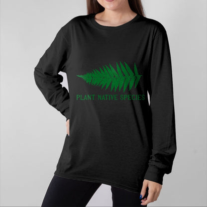 Native American T-Shirts, Vintage Native American Unisex T-Shirt/Hoodie/Sweatshirt HLT00 - Native Plants, Pollinator Plants, Fern Gardening, Indigenous