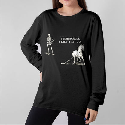 Best Horse Lover Shirt , Funny Horse UnisexT-Shirt/Hoodie/Sweatshirt HLT00 - Horse Riding is My Therapy, Horseback Riding Gifts Women Men T-Shirt (Copy)