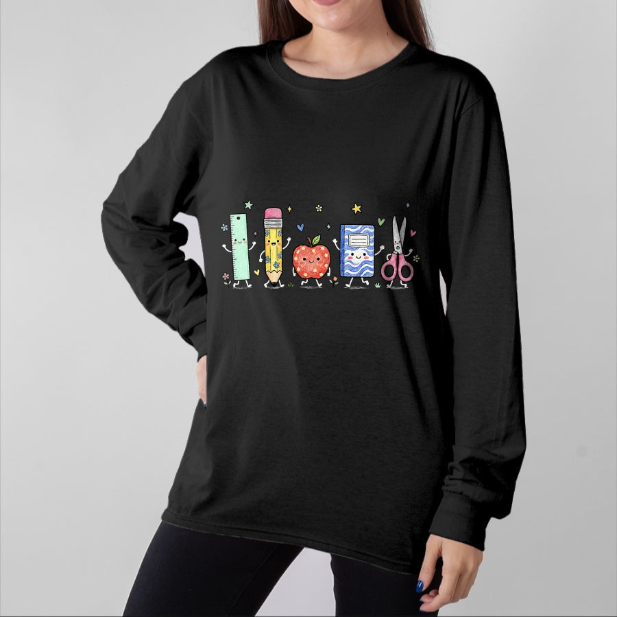 Best Student Shirt, Funny Back To School UnisexT-Shirt/Hoodie/Sweatshirt HLT00 - Cute School Supplies Back to School Teachers Kids First Day T-Shirt
