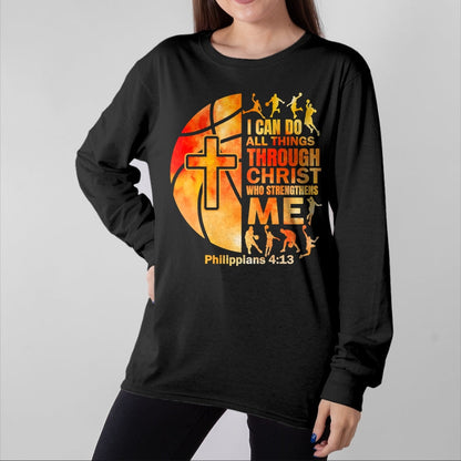 Christian Tee, Christian Faith Unisex T-Shirt/Hoodie/Sweatshirt HLT00 - Christian Basketball Men Youth Boys Religious Bible Verses T-Shirtt (Copy)