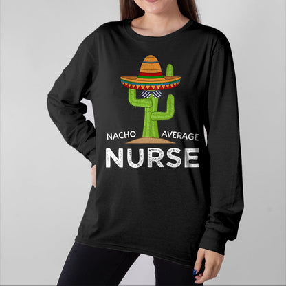 Funny Nurse Shirt, Nurse Unisex T-Shirt/Hoodie/Sweatshirt HLT00 - Fun Nursing Appreciation Humor  Funny Female & Male Nurse T-Shirt