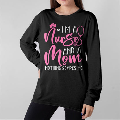 Funny Nurse Shirt, Nurse Unisex T-Shirt/Hoodie/Sweatshirt HLT00 - I'm Not Tachy Nursing Scrubs Funny Nurse Ugly Christmas T-Shirt