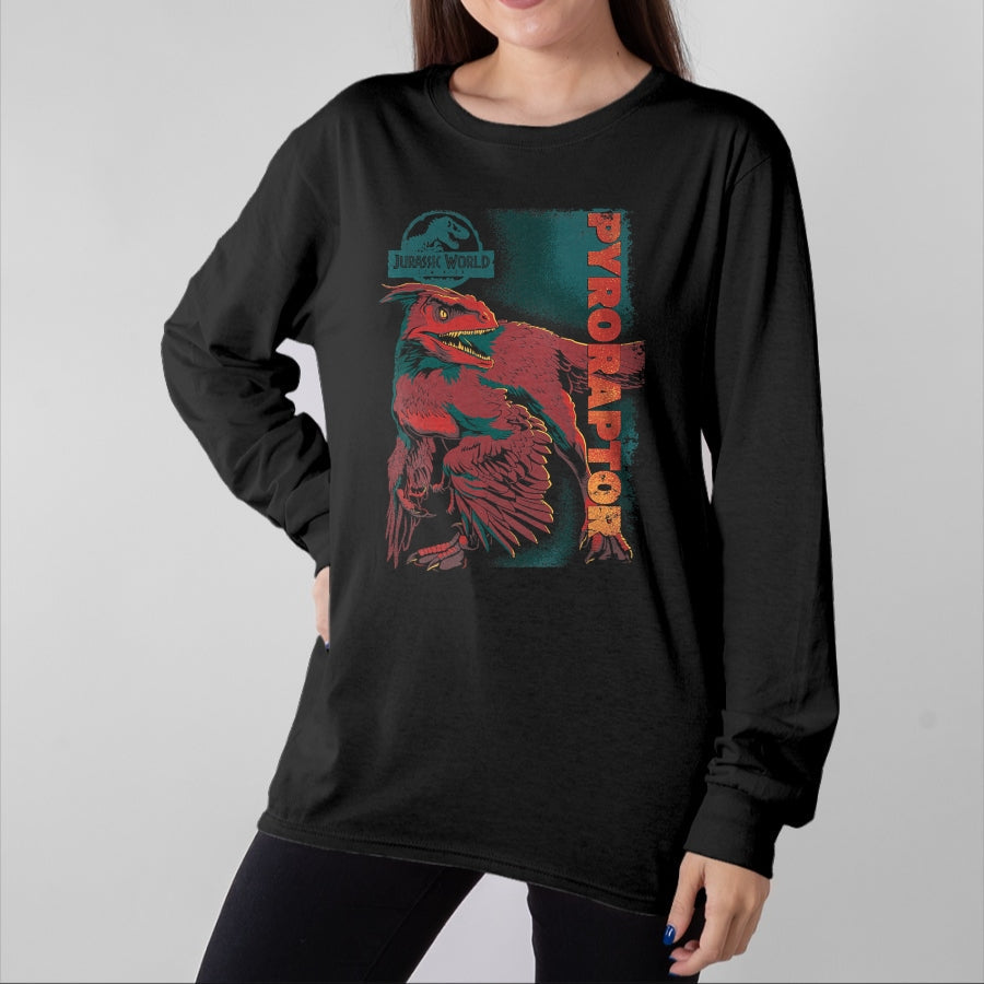 Best Dinosaur Lover Shirt, Funny Dinosaur UnisexT-Shirt/Hoodie/Sweatshirt HLT00 - Jurassic World Dominion Pyroraptor Poster T-Shirt Small
