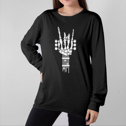 Guitar Lover Shirt, Funny Guitar UnisexT-Shirt/Hoodie/Sweatshirt HLT00 - Rock and Roll Punk Rock Band Concert Guitar Accessories Gift T-Shirt