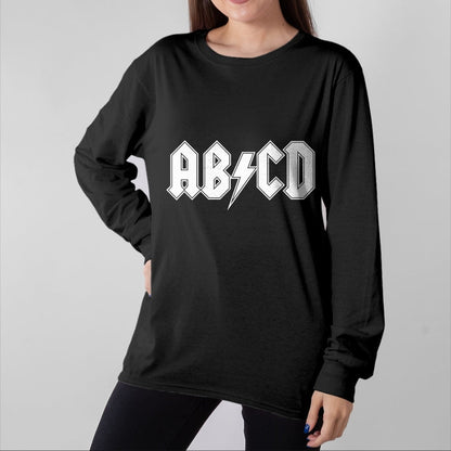 Gift for Dad Shirt, Funny Dad Unisex T-Shirt/Hoodie/Sweatshirt HLT00 – Womens ABCD ADCD Parody T Shirt V-Neck T-Shirt