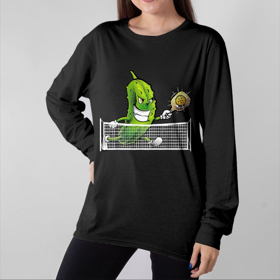 Funny Pickleball Shirt, Pickleball Lover Unisex T-Shirt/Hoodie/Sweatshirt HLT00 - Cute Pickleball for Men Women Racket Sport Pickleball Lover T-Shirt, Men, Black, 3X-Large